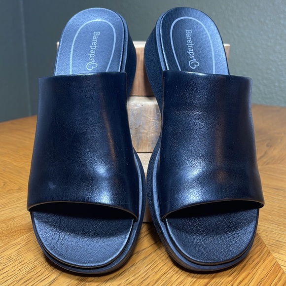 BareTraps | Shoes | Baretraps Rebecca Black Leather Sandals | Poshmark
